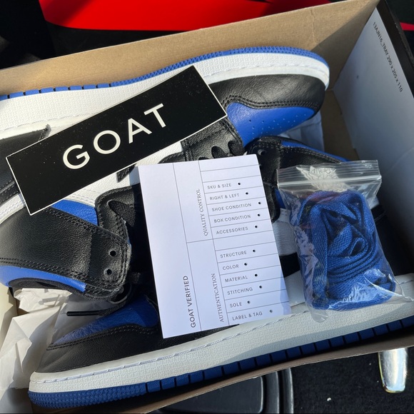 Jordan 1 Royal Toe - Picture 3 of 11